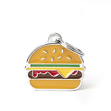 Медальон BURGER FOOD..