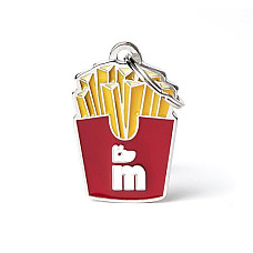 Медальон FRIES FOOD..