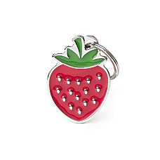 Медальон STRAWBERRY FOOD..
