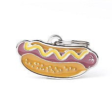 Медальон HOT-DOG FOOD..