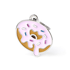 Медальон DONUTS FOOD..