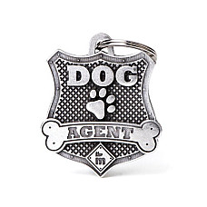 Медальон DOG AGENT BADGE BRONX..