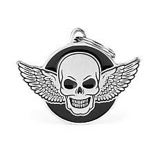 Медальон WINGED SKULL BRONX..