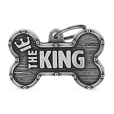 Medalion XL BONE BRONX KING ANTIQUE..