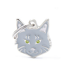 Медальон SILVER MAINE COON..
