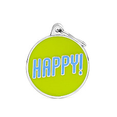 Медальон HAPPY..