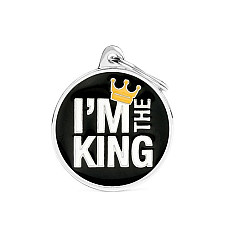 Medalion KING I’M THE KING..