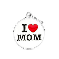 Medalion LOVE MOM I LOVE MOM..