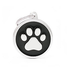 Medalion BLACK BIG CIRCLE PAW..