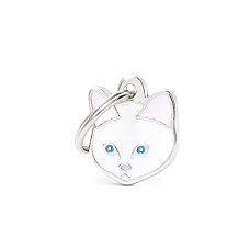 Медальон WHITE EUROPEAN SHORTHAIR..