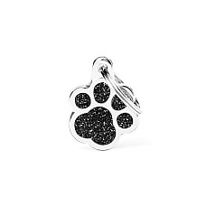 Медальон PAW GLITTER BLACK..