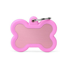 Медальон PINK PINK BONE ALU RUBBER..