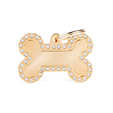 Медальон BIG BONE GLAM GOLD..