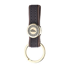 Breloc BROWN BILBAO KEYRING ENGLISH..