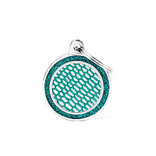MEDIUM CIRCLE SAINT TROPEZ TURQUOIS..