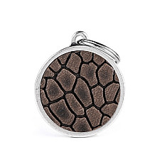 Медальон BIG CIRCLE TUCSON GREY..