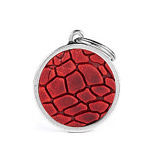 Медальон BIG CIRCLE TUCSON RED..