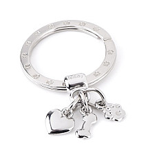 Breloc KEY RING CHROME..