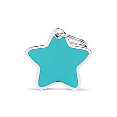 Медальон TURQUOISE SMALL STAR CHARM..