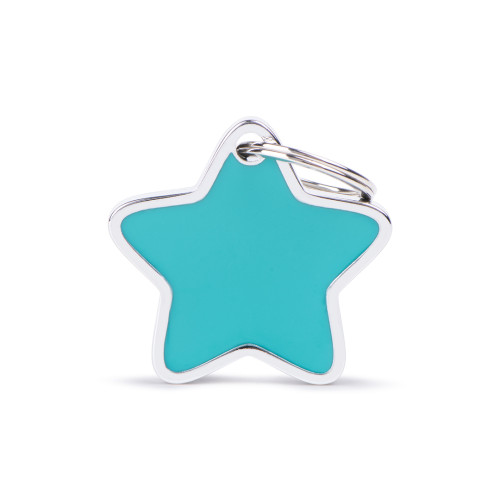 Медальон TURQUOISE SMALL STAR CHARMS