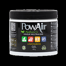 POWAIR GEL Lemongrass 400g..