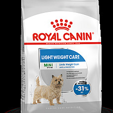 ROYAL CANIN MINI LIGHT WEIGHT CARE..
