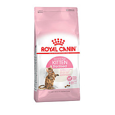 ROYAL CANIN KITTEN STERILIZED..