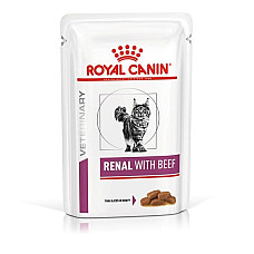 ROYAL CANIN RENAL BEEF 85g x 12 buc..