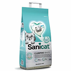 SANICAT CLUMPING WHITE FRAGRANCE FR..