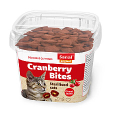 SANAL Cat Cranberry & Chicken Bites..