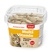 SANAL Cat Multi Vitamin Cup 100g..