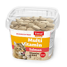 SANAL Cat Multi Vitamin Salmon Cup ..