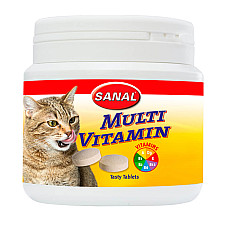 SANAL Cat Multi Vitamin jar 350g..