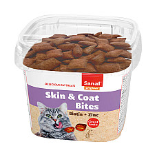 SANAL Cat Skin & Coat Bites 75g..