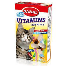 SANAL Cat Vitamins 50g..