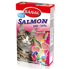 SANAL Cat Salmon 50g..