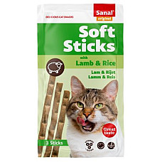 SANAL Cat Soft Sticks Lamb & Rice 3..