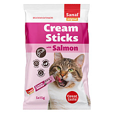 SANAL Cat Cream Sticks with Salmon ..