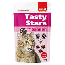 SANAL Cat Tasty Stars Salmon..