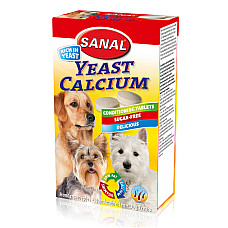 SANAL  Dog Yeast-Calcium 100g..