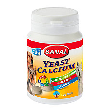 SANAL Dog Yeast-Calcium 75g..