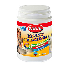 SANAL Dog Yeast-Calcium 150g..