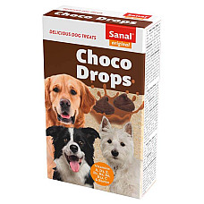 SANAL Dog Choco Drops 125g..