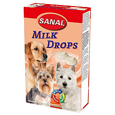 SANAL Dog Milk Drops 125g..