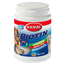 SANAL Dog Biotin 150g..