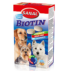 SANAL Dog Biotine 100g..