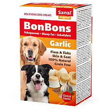 SANAL Dog Sheep Fat BonBons Garlic ..