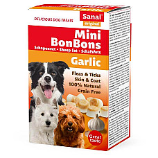 SANAL Dog Mini Sheepfat Bonbons Gar..