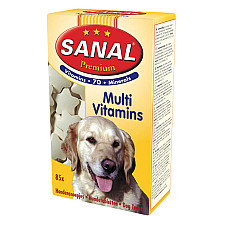 SANAL Dog Premium Multi Vitamins..