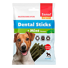 SANAL Dog Dental Sticks Small 105g-..